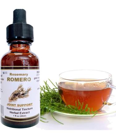 Rosemary Romero & Silica Herb Drops - Natural Remedy for Muscle Pain | Shop Internationally - Buy Online on GoSupps.com