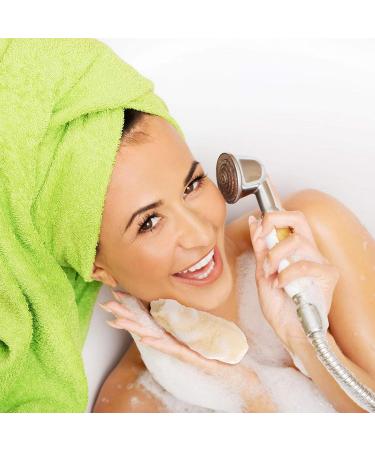 Natural Luffa Dish Sponge | Eco-Friendly Biodegradable Loofah | Non-Greasy Bath & Dishwashing Cleaner - Buy Online on GoSupps.com