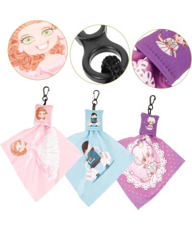 FRCOLOR 3pcs Keychain Glasses Cloth & Screen Lens Wipes - Portable Eyewear Cleaning Cloth for Glasses & Electronics - Buy Online on GoSupps.com