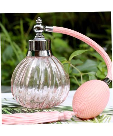 Mikinona 1pc Twill Perfume Bottle Cosmetic Containers Cute Perfume Bottle Clear Perfume Bottle Long Spray Perfume Jar Mini Perfume Bottle Mist Toiletries Automatic Common Glass Travel - Buy Online on GoSupps.com
