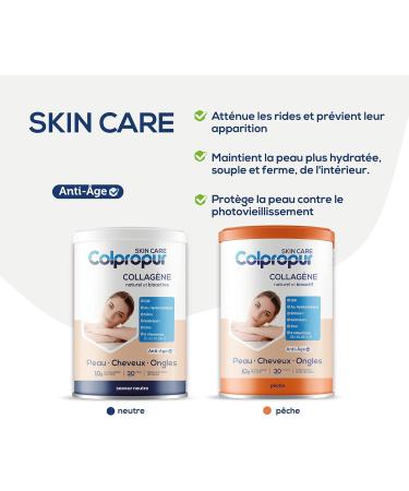 Hydrolyzed Collagen Powder | Beauty Skin Hair | Q10 Hyaluronic Acid Vitamins Minerals | 30 Days | Neutral Flavor | COLPROPUR - Buy Online on GoSupps.com