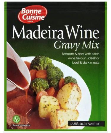 Bubbacare Crosse & Blackwell Bonne Cuisine Madeira 8-Pack Sauce Mixes 30g