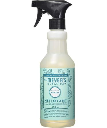 MRS MEYER'S Mint Multi Surface Cleaner 473 ML | Eco-Friendly & Effective | International Shipping Available - Buy Online on GoSupps.com