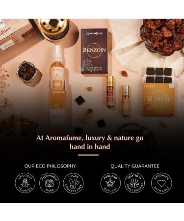 Copal Resin Essential Oil Diffuser Blend 30ml by Aromafume | Protium Copal (Burseraceae) Extract | Native to Mexico | Deepened Relaxation & an ambience for Rituals | Charged with Pure Resins - Buy Online on GoSupps.com