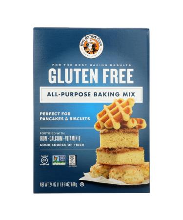 King Arthur Flour All-Purpose Baking Mix Gluten Free 24 oz (680 g)