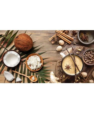 Coconut Spice Fragrance Oil 27 oz Refill | Best for Oil Diffusers | Aromatic Home Scent - Buy Online on GoSupps.com