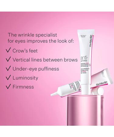 StriVectin Anti-Wrinkle Intensive Eye Cream Concentrate - Targets Crow's Feet, Firmness & Dark Circles - 0.25 Fl Oz - Buy Online on GoSupps.com