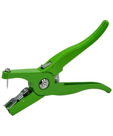 Livestock Ear Tag Applicator for Cows Cattle Goats Sheep Calf Ear Tag Pliers Ear Tag Punch