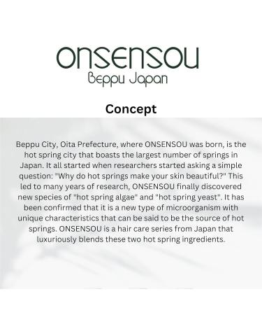 Organic Sulfate-Free Shampoo with Hot Spring Yeast & Green Algae Extract Nourishing Natural Shampoo for Scalp Health | 10.1 fl Oz - Buy Online on GoSupps.com