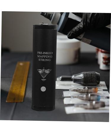  Mikinona Mikinona Eyebrow Mapping Ruler (20M) for Tattoo Artists and Makeup Artists - Buy Online on GoSupps.com