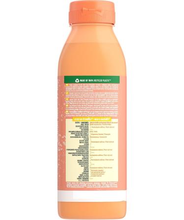 Garnier Fructis Hair Food Pineapple Shampoo for long matte hair 350 ml - Buy Online on GoSupps.com