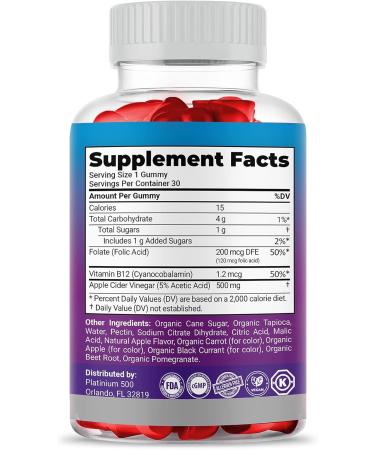 (3 Pack) Keto Blast Gummies Maximum Strength Original Keto Blast Gummy Advanced Formula 3 Month Supply 1 Count (Pack of 3) - Buy Online on GoSupps.com