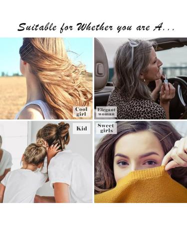 MORGLES 120 pcs Brown Bobby Pins for Women | 5 cm/2 Inches Hair Grips with Storage Box - Buy Online on GoSupps.com