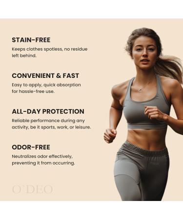 2 pack of All Natural Deodorant for Women - Aluminum Free Deodorant - No Baking Soda Vegan Deodorant - Sensitive Skin Organic Deodorant - 4 fl oz - Unscented - Buy Online on GoSupps.com