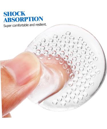 Healeved 12 Pairs Clear Heels for Women - Non-Slip Silicone Thong Sandals & Foot Pads for Comfort & Style - Buy Online on GoSupps.com