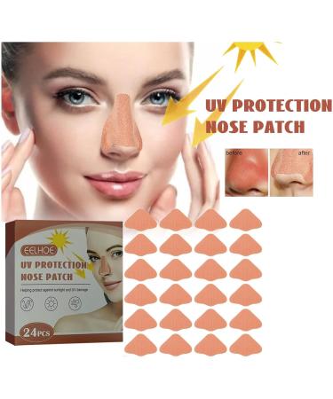 Sun Protection Applicator for Nose UV Skin Patch for Outdoor Sports | Unisex Nose Sun Protection | 1 PC - Buy Online on GoSupps.com