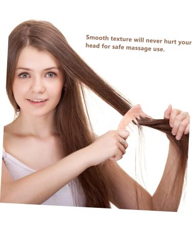 Tovinanna 4-Piece Resin Massage Comb Set | Scalp & Neck Massager | Hair Care & Relaxation Tools - Buy Online on GoSupps.com