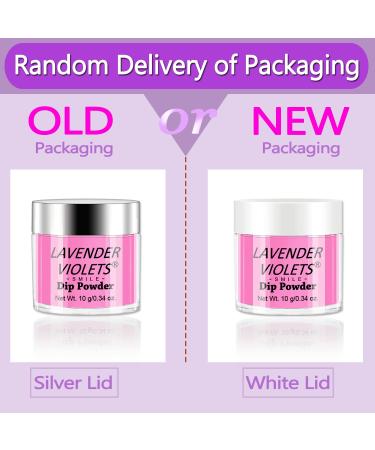 Lavender Violets 36 Color Quick Drying Dip Powder Nail Set - Glitter, Nude, Red, Pink, Yellow, Green - Fast Dry Dip Powder Nail Kit for Home Salon Manicure - Buy Online on GoSupps.com