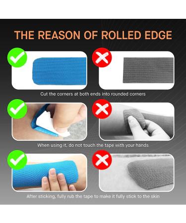 OK TAPE Kinesiology Tape  Basic Original Cotton Elastic Athletic Tape for Support and Recovery  Sports Tape Therapeutic Pain Relief  2in16.4ft Uncut Roll - Beige 1 Roll Beige - Buy Online on GoSupps.com