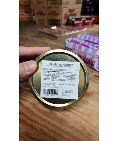 Simpkins Original Travel Sweets Hangover Drops 7 Ounce Tin (Pack of 6) - Buy Online on GoSupps.com