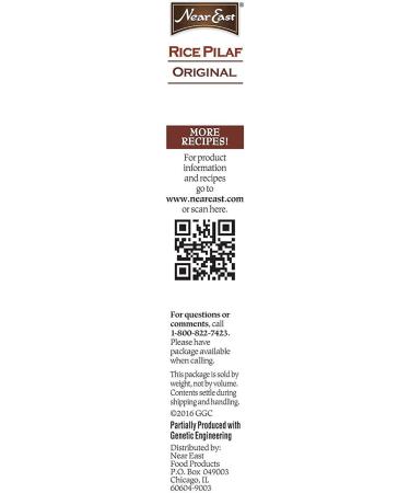  Near East Near East Rice Pilaf Original Pack of 6 boxes of rice 172g - Buy Online on GoSupps.com