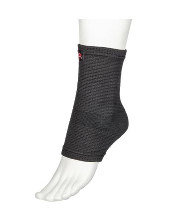 Cramer Nano Flex Compression Ankle Sleeve Best Knitted Ankle Support For Running and Walking Ankle Sprain Injury Recovery Plantar Fasciitis Pain Relief Increase Circulation Black X-Large