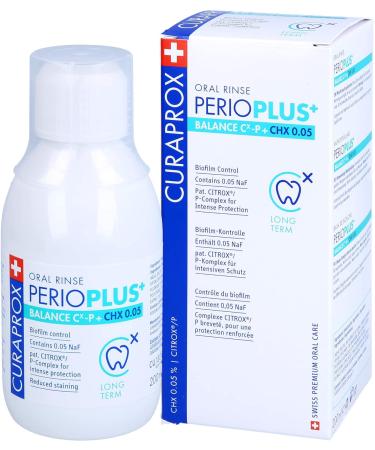 Buy Curaprox Perio Plus+ Balance Mouthwash | Effective Oral Care for Healthy Gums - International Shipping Available - Buy Online on GoSupps.com