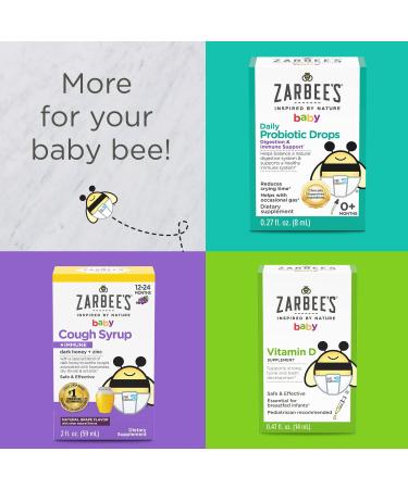 Zarbee's Baby Sleep Spray - Natural Lavender & Chamomile Bedtime Spray for Infants | 2oz Pack of 2 | Calming Nighttime Routine - Buy Online on GoSupps.com
