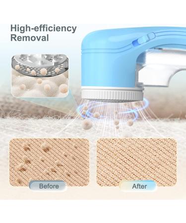 Electric Lint Remover & Fabric Shaver - USB Charging Portable Debobbler for Clothes & Carpet | Best Fuzz Pill Remover - Buy Online on GoSupps.com