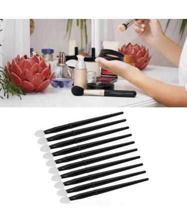 Buy Tyenaza 10pcs Eye Brush Set - Portable Silicone Eyeshadow Applicator for Flawless Eyebrow & Eyeliner Makeup - International Shipping Available - Buy Online on GoSupps.com