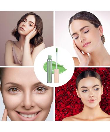 Concealer wand 25 ml moisturizing luminous eye concealer versatile eye concealer against circles and puffiness smoothes fine lines and Tsuchiya green - Buy Online on GoSupps.com