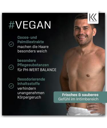  DR. K. COSMETICS Dr. K. Cosmetics GENTLEMEN Shaving Gel for Intimate Areas for Men Developed by a Urologist 150 ml Anti-Shave for Intimate Area | Intimate Shaving | Intimate Shaving | Shave - Buy Online on GoSupps.com