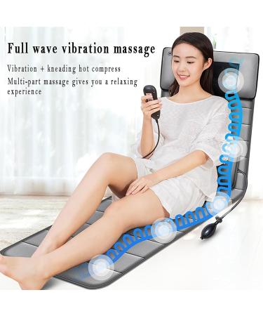 McBean Home Massage Blanket & Body Heating Pillows | 3-in-1 Use 9 Intensity Levels Wave Vibration for Ultimate Relief - Buy Online on GoSupps.com