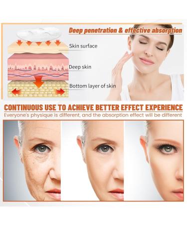 Bio Collagen Face Mask - Korean Deep Hydration Anti-Wrinkle Sheet Masks (6 Sheets) for Glowing Skin | Pure Collagen Overnight Treatment - Buy Online on GoSupps.com