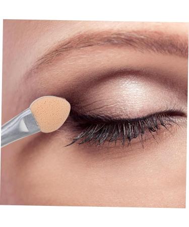 PLAFOPE Disposable 20pcs Latex Eye Shadow Stick Sponge Double-ended Eyeshadow Eye Shadow Applicator Mix Set - Buy Online on GoSupps.com