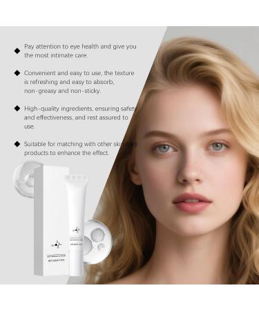 Advanced Anti-Wrinkle Eye Cream with Retinol Collagen and Hyaluronic Acid Non-Greasy Formula for All Skin Types 0.71oz - Buy Online on GoSupps.com