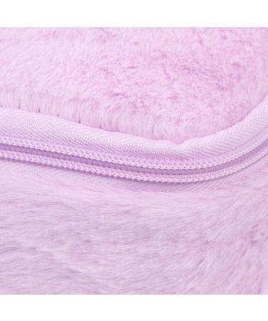 FOMIYES Napkin Storage Bag | Menstrual Pad Pouch with Zipper for Girls | Purple | International Shipping Available - Buy Online on GoSupps.com