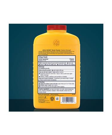 Gold Bond Medicated Powder Triple Action Relief 10oz (Talc-Free) - Pack of 4 - Buy Online on GoSupps.com