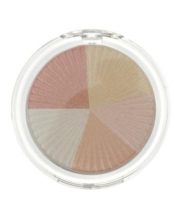 MERRYHAPY MERRYHAPY 1 Box Highlighting Powder Highlighting Powder for Face Shading Powder 5 Colors Pressed Powder Brightening Durable Foundation