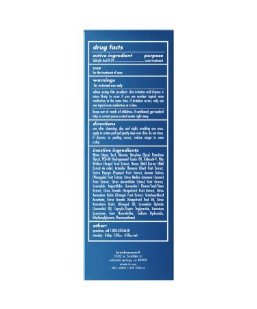 Bioelements Acne Toner | 0.5% Salicylic Acid | Vegan Gluten Free Fragrance Free | 3 fl oz | International Shipping Available - Buy Online on GoSupps.com