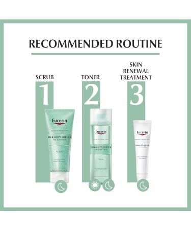 Eucerin DermoPurifyer Oil Control Toner Clinically Proven Formula with Lactic Acid for Blemish-Prone Skin Unclogs Pores 200ml - Buy Online on GoSupps.com