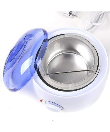 Jzhen Wax Warmer Heater Kits Waxing Pot Heater Warmer for Women or Men to Hair Removal (Purple) - Buy Online on GoSupps.com