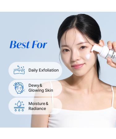 idplacosmetics Real After Care Bubble Glow Toner 5.07 fl.oz (150 ml) Micro-Bubble with 42% Rice Bran Water & Gentle AHA/PHA/LHA Exfoliation Hydrating Korean Toner for Smoother Look - Buy Online on GoSupps.com