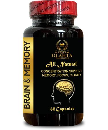 Mind Matrix - Memory Focus & Aging Support Brain Nourishment Brain Booster for Memory & Focus Boosts Cognitive Performance - 1 Bottle 60 Capsules - Buy Online on GoSupps.com