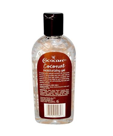 Cococare Coconut Moisturizing Gel 8.5 fl oz - Hydrating & Nourishing Skincare - Buy Online on GoSupps.com