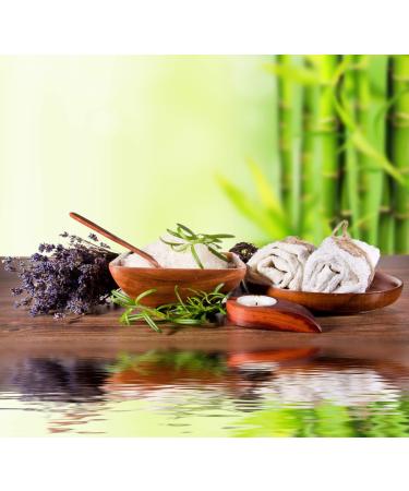 Premium Dead Sea Bathing Salt with Coenzyme Q10 & Goji Berry Extract - 1000g for Cellulite Acne Cracked Heels | Bingospa Wellness - Buy Online on GoSupps.com