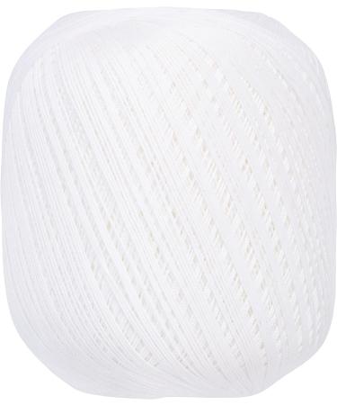Aunt Lydia Value Crochet Cotton White - 151.0201 | Durable Thread for Crafting - Buy Online on GoSupps.com