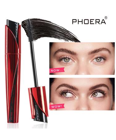 PHOERA Makeup Set: Foundation, Mascara, Primer, Powder, Concealer & Brushes - Full Coverage Kit - Buy Online on GoSupps.com