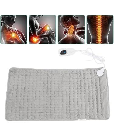 Electric Heating Pillows for Back Pain | Fast & Balanced Warming | Large 6-Step Setting | EU 220V - Shop Now! - Buy Online on GoSupps.com