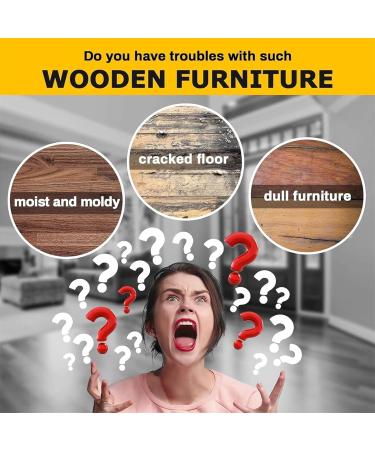 Specialized Wood Floor Maintenance Oil Powerful Decontamination Floor Cleaner Wood Floor Cleaner and Polish Removes Scratches Leaves Protective Layer - Buy Online on GoSupps.com